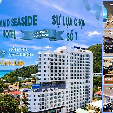 Mermaid Seaside Hotel Vung Tau Exteriör bild