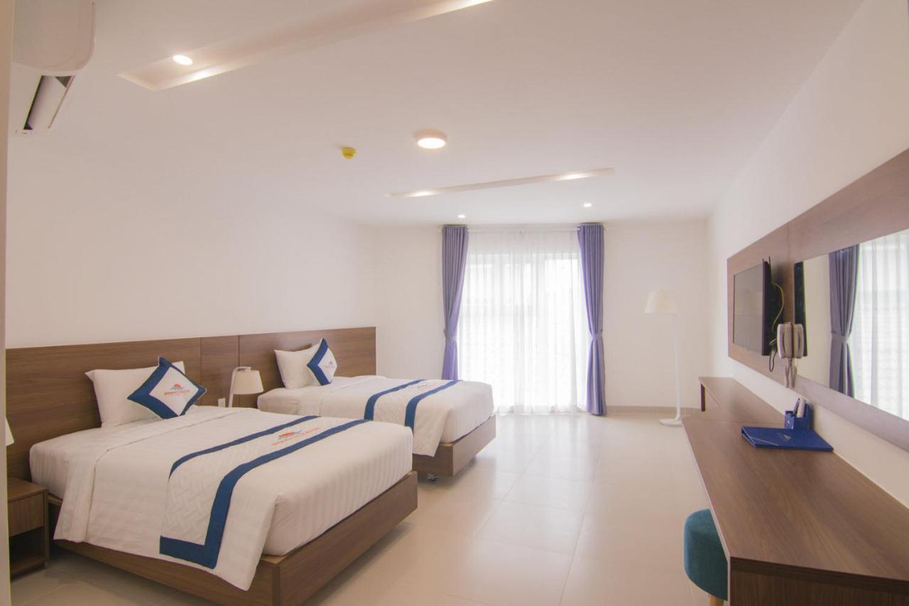 Mermaid Seaside Hotel Vung Tau Exteriör bild