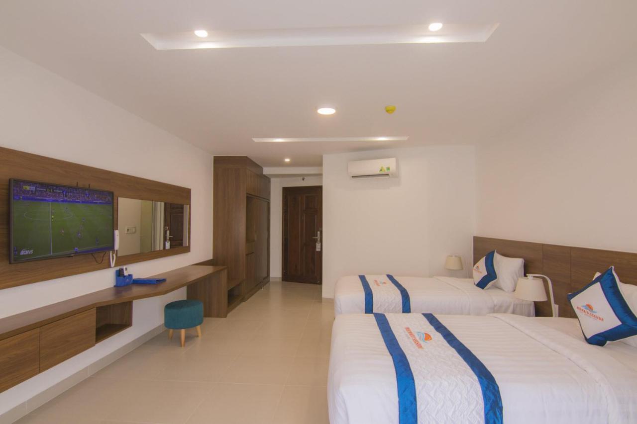 Mermaid Seaside Hotel Vung Tau Exteriör bild