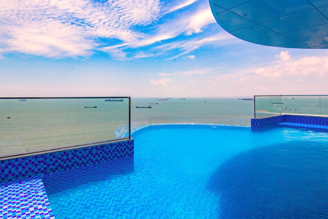 Mermaid Seaside Hotel Vung Tau Exteriör bild