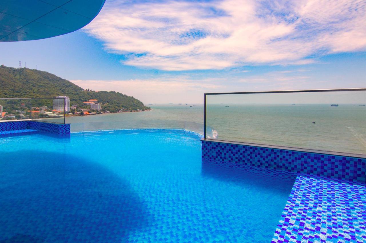 Mermaid Seaside Hotel Vung Tau Exteriör bild