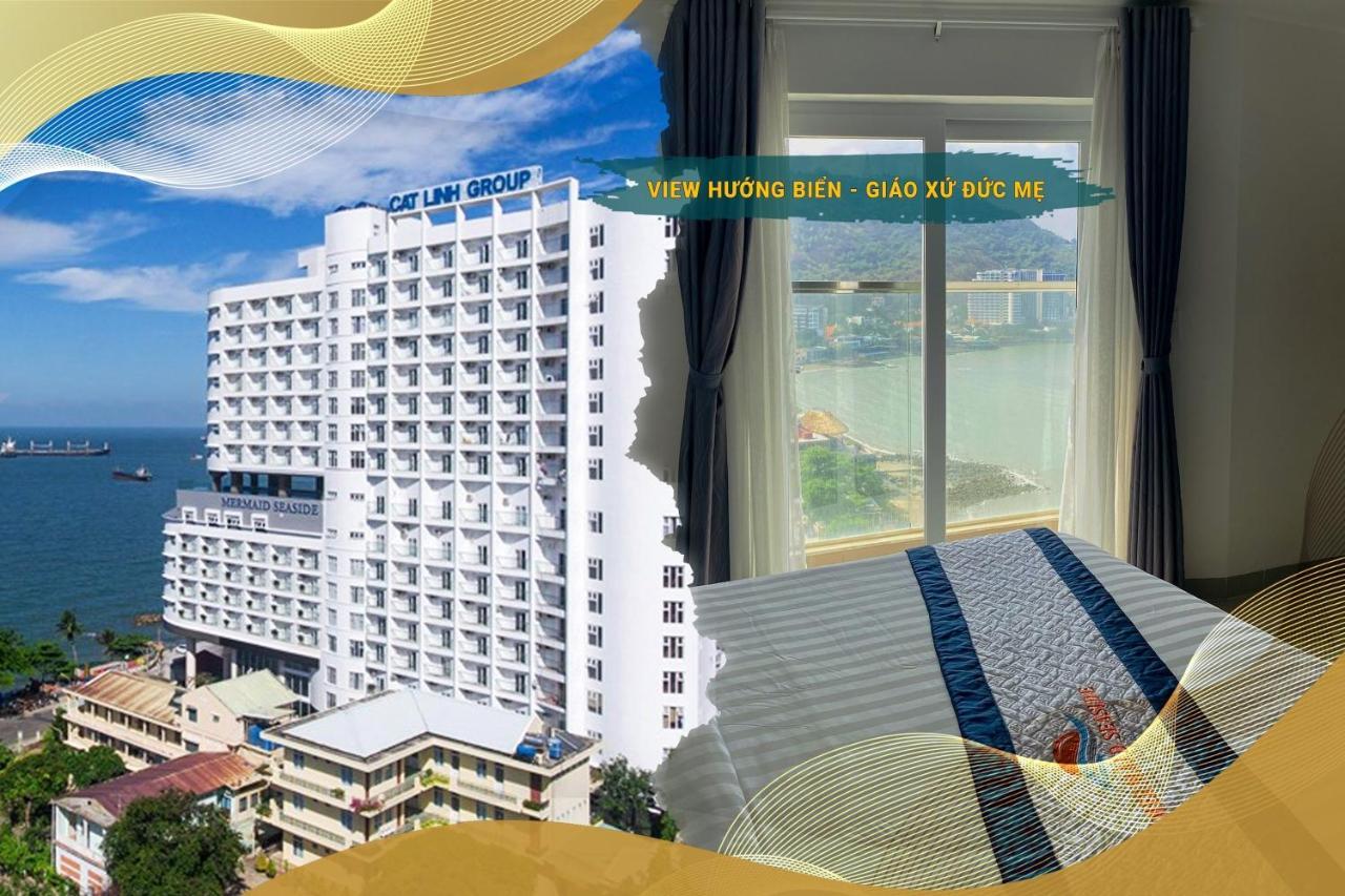 Mermaid Seaside Hotel Vung Tau Exteriör bild