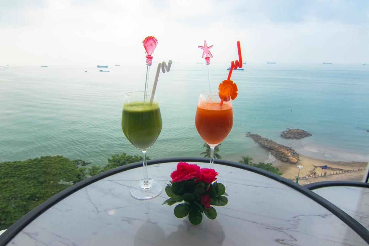 Mermaid Seaside Hotel Vung Tau Exteriör bild