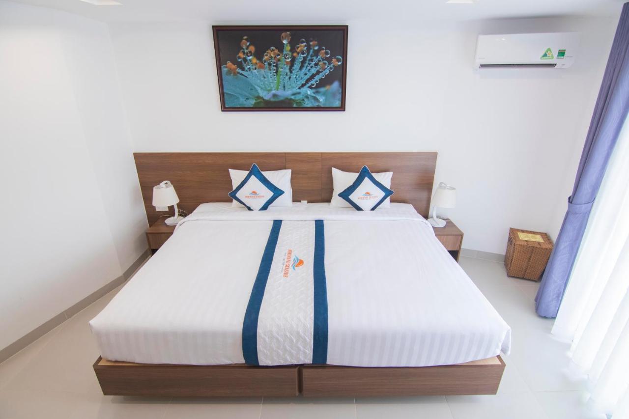 Mermaid Seaside Hotel Vung Tau Exteriör bild