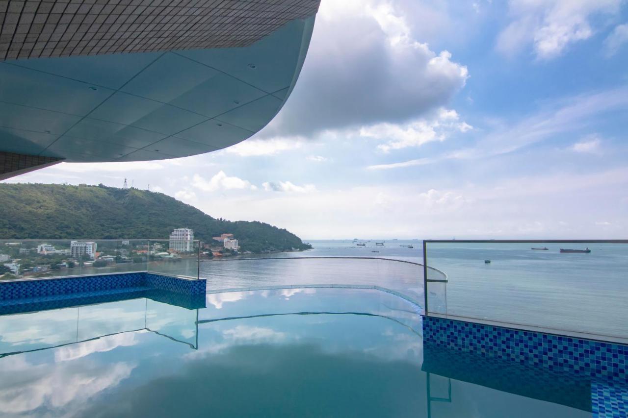 Mermaid Seaside Hotel Vung Tau Exteriör bild