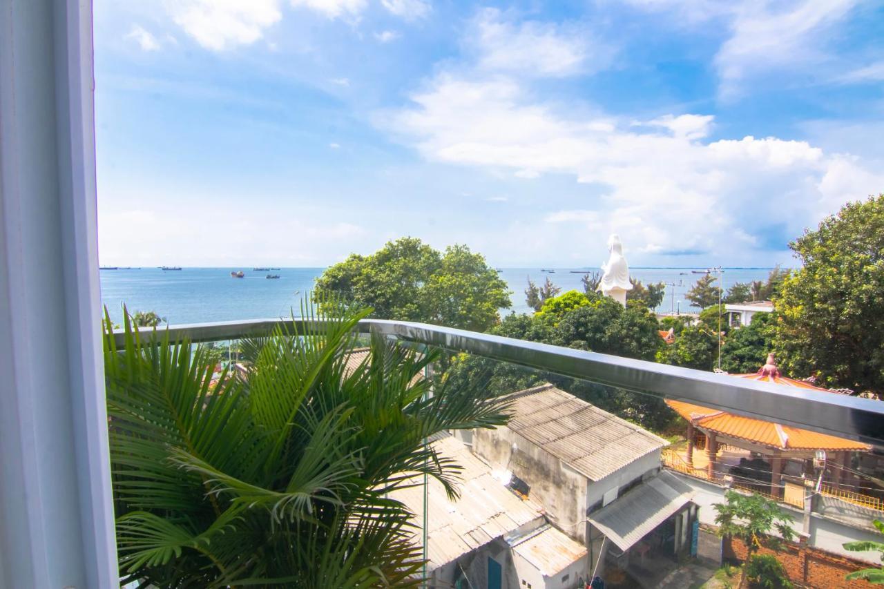 Mermaid Seaside Hotel Vung Tau Exteriör bild